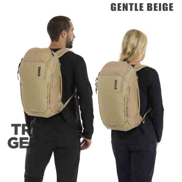THULE Chasm Backpack 26L datoru mugursoma, Gentle Beige | 3205449