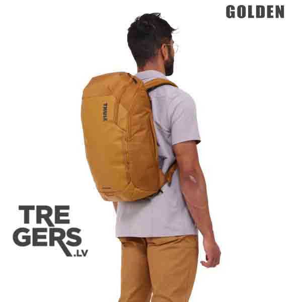 THULE Chasm Backpack 26L datoru mugursoma, Golden | 3204983
