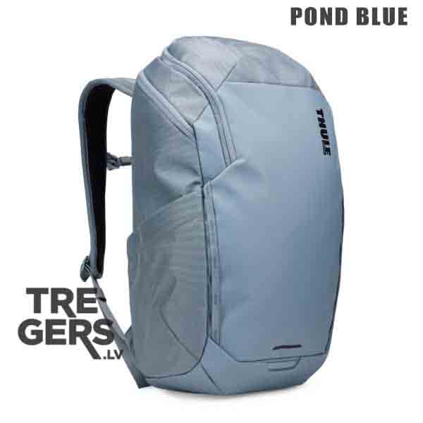 THULE Chasm Backpack 26L datoru mugursoma, Pond Gray | 3204984