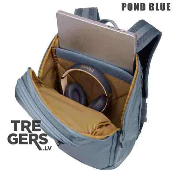 THULE Chasm Backpack 26L datoru mugursoma, Pond Gray | 3204984