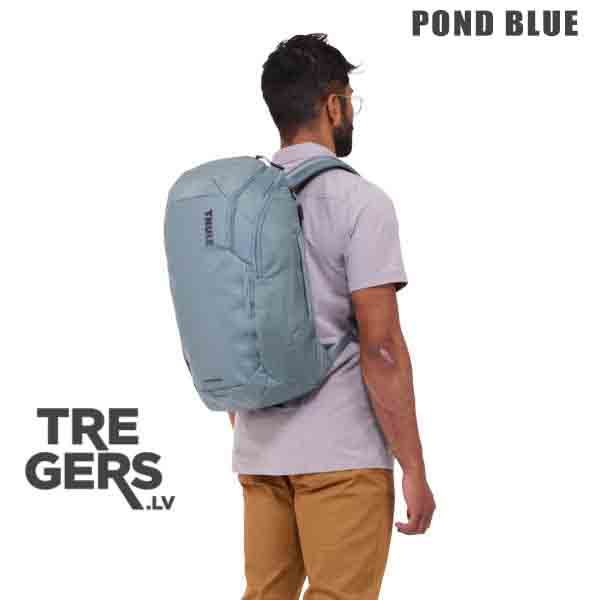 THULE Chasm Backpack 26L datoru mugursoma, Pond Gray | 3204984