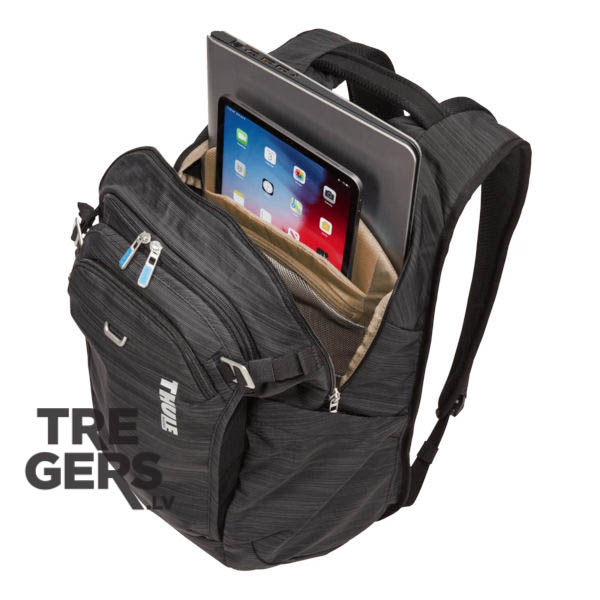 THULE Construct Backpack 24L Mugursoma, Black | 3205352