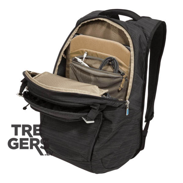 THULE Construct Backpack 24L Mugursoma, Black | 3205352