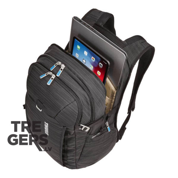 THULE Construct Backpack 28L Mugursoma, Black | 3205354