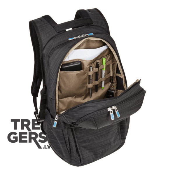 THULE Construct Backpack 28L Mugursoma, Black | 3205354
