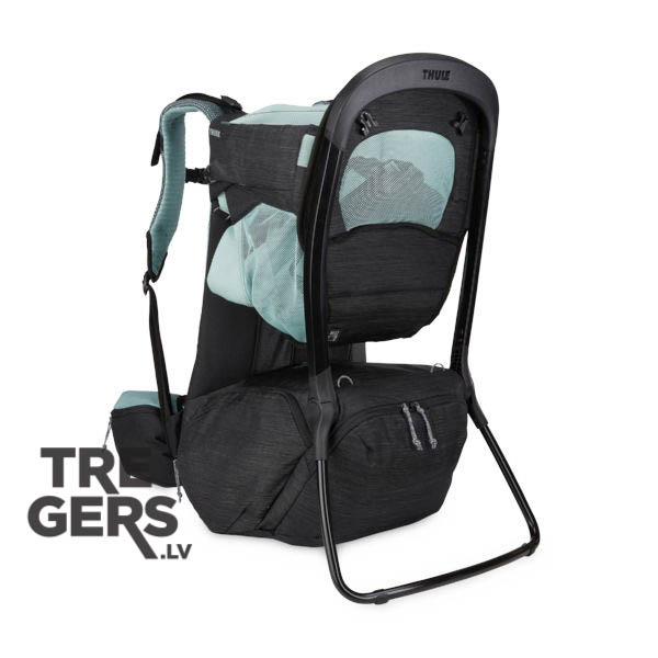 THULE Sapling Child Carrier Bērnu Pārnēsāšanas Mugursoma Black | 3204538