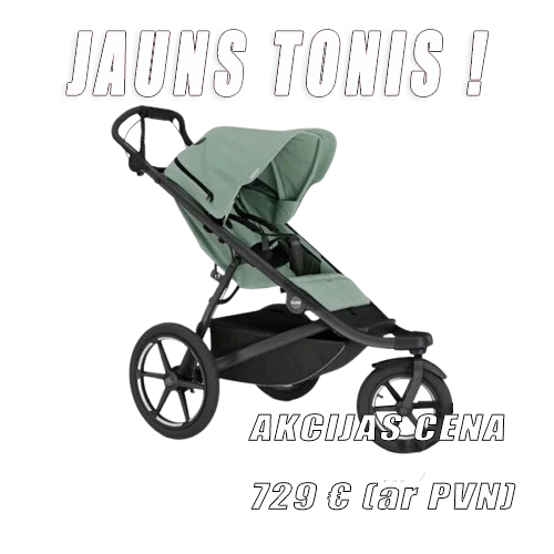 Thule Urban Glide 3 Rati Latvija – oficiālais izplatītājs