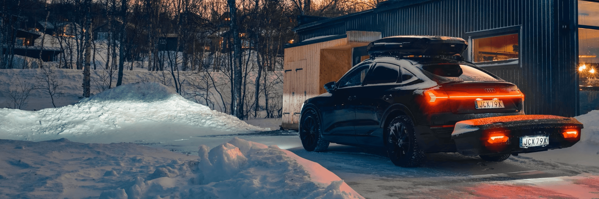 Thule jumta bagāžnieki