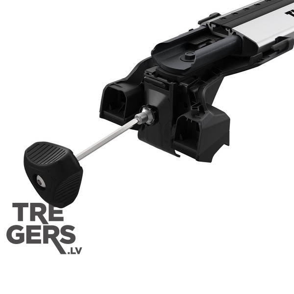 Thule Edge Flush Rail, 2. attēls
