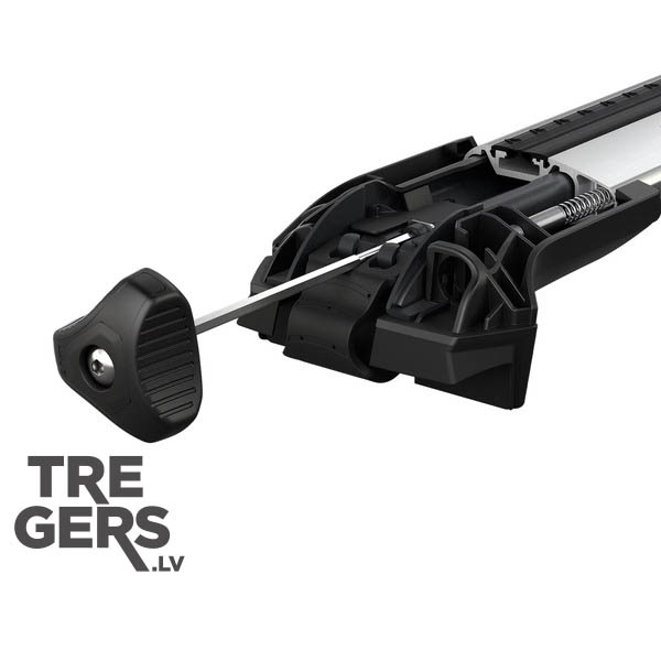 Thule Edge Raised Rail, 2. attēls