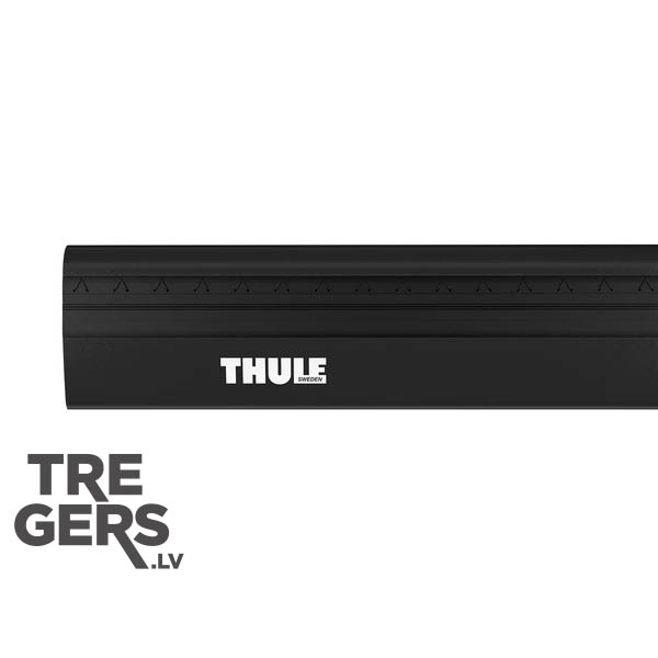Thule WingBar Edge Black, 2. attēls