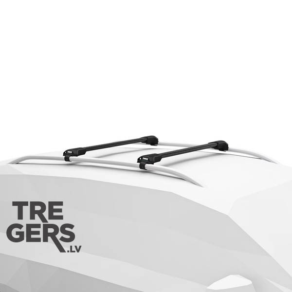 Thule WingBar Edge Black, 3. attēls