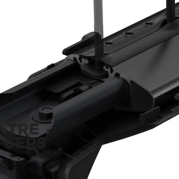 Thule WingBar Edge Black, 5. attēls