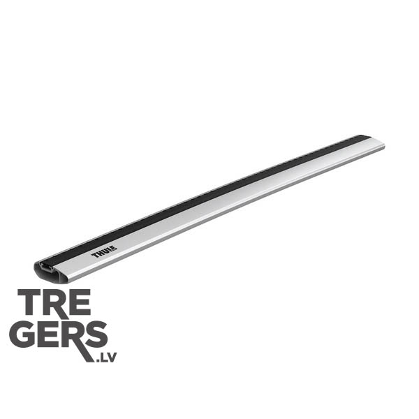 Thule WingBar Edge Sudraba jumta šķērsstienis