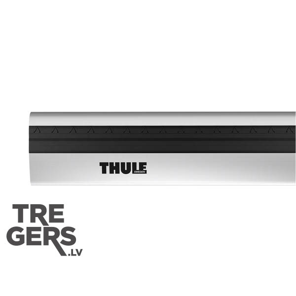Thule WingBar Edge Silver, 2. attēls