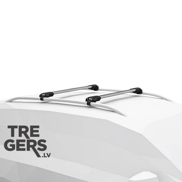 Thule WingBar Edge Silver, 3. attēls