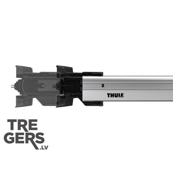 Thule WingBar Edge Silver, 4. attēls