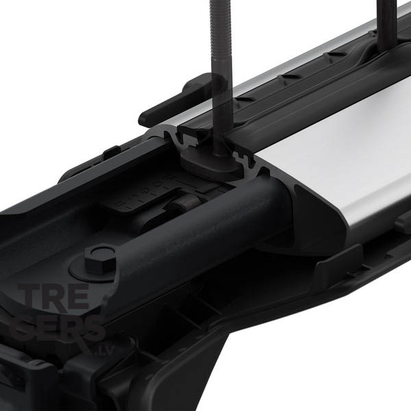 Thule WingBar Edge Silver, 5. attēls