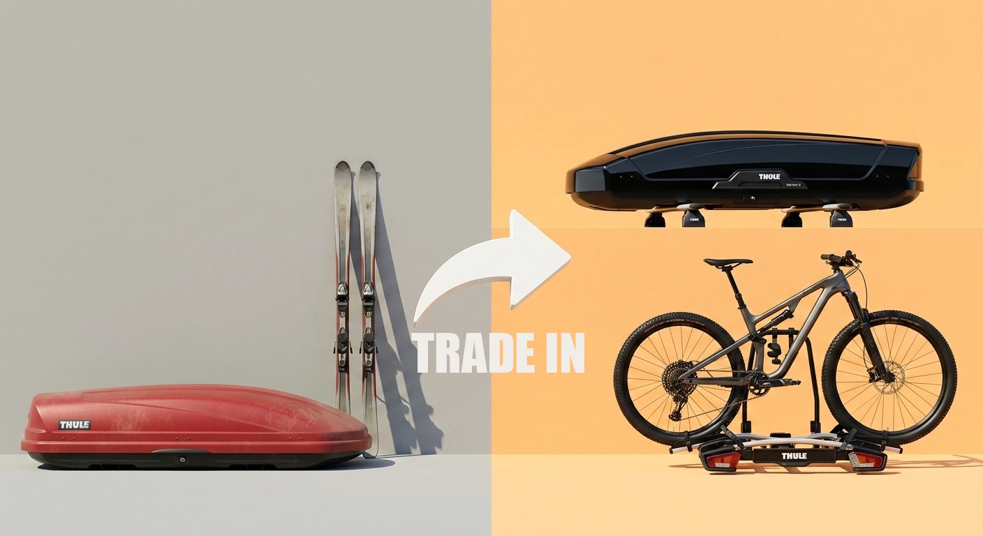 Thule Trade-In pie Tregers