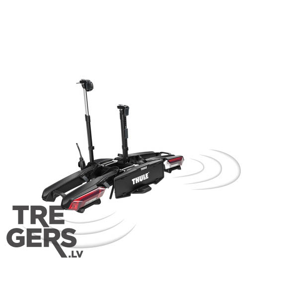 Thule Epos ParkSecure 2 – premium veloturētājs ar parkošanās sensoriem