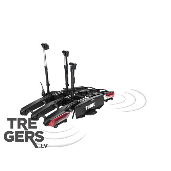 Thule Epos ParkSecure 3 – premium veloturētājs ar parkošanās sensoriem