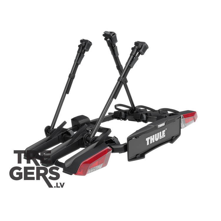 THULE Velosipēdu turētājs uz sakabes āķa VeloLite 3-velo | 9053100
