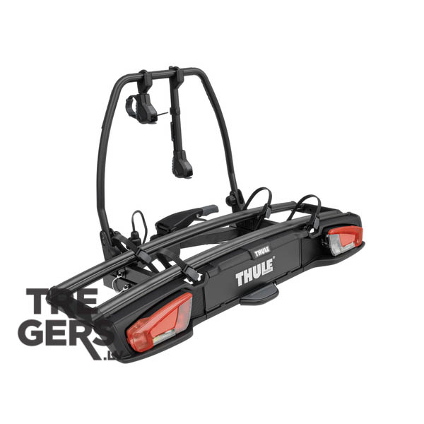 THULE Velosipēdu turētājs uz sakabes āķa VeloSpace 3, 2 velo Black | 9032100