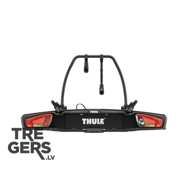 THULE Velosipēdu turētājs uz sakabes āķa VeloSpace 3, 2 velo Black | 9032100