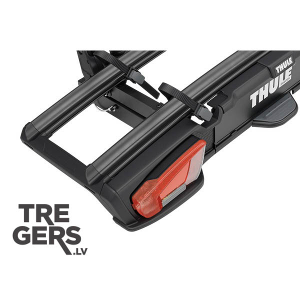 THULE Velosipēdu turētājs uz sakabes āķa VeloSpace 3, 2 velo Black | 9032100