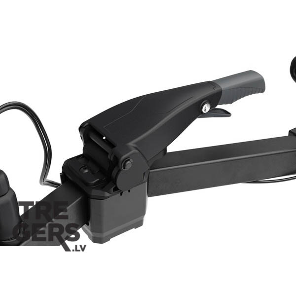 THULE Velosipēdu turētājs uz sakabes āķa VeloSpace 3, 2 velo Black | 9032100