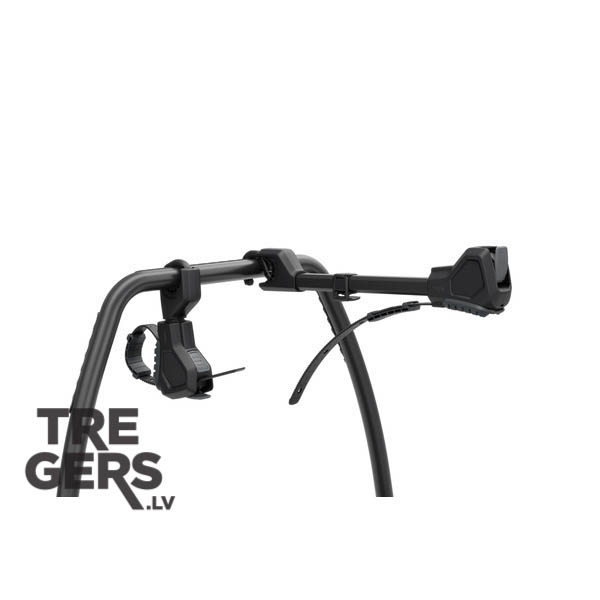 THULE Velosipēdu turētājs uz sakabes āķa VeloSpace 3, 2 velo Black | 9032100