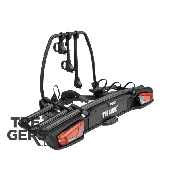 THULE Velosipēdu turētājs uz sakabes āķa VeloSpace 3, 3 velo Black | 9032100