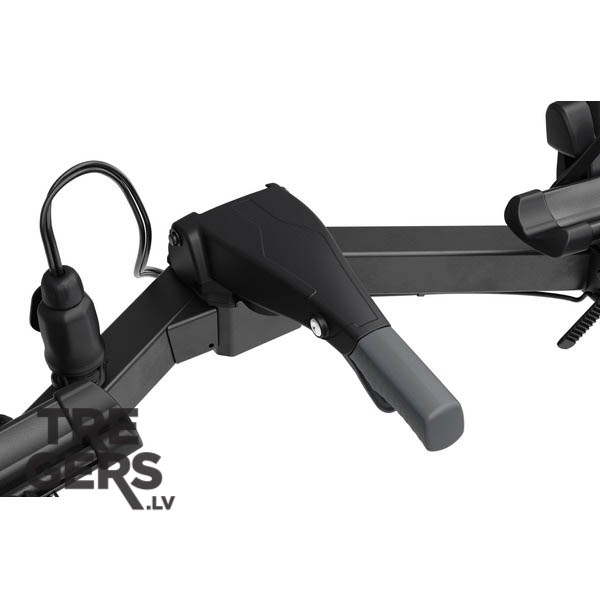 THULE Velosipēdu turētājs uz sakabes āķa VeloSpace 3, 3 velo Black | 9033100