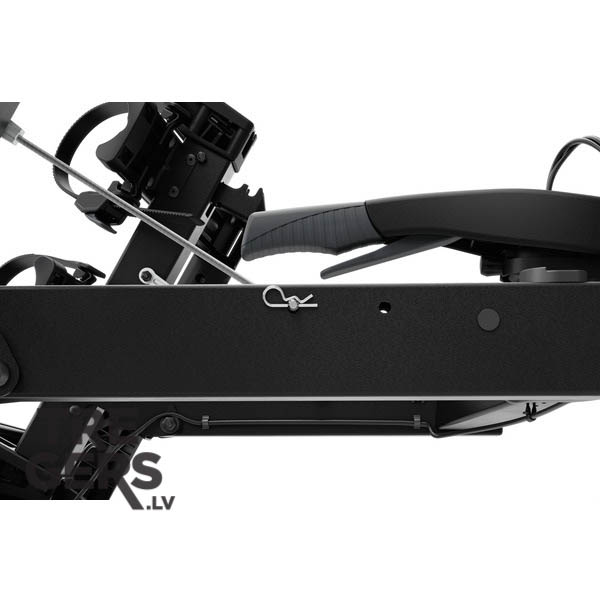 THULE Velosipēdu turētājs uz sakabes āķa VeloSpace 3, 3 velo Black | 9033100