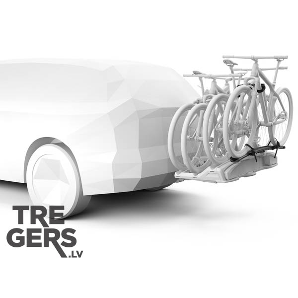 THULE Velosipēdu turētājs uz sakabes āķa VeloSpace thule velospace 3 bike adapter 9031100