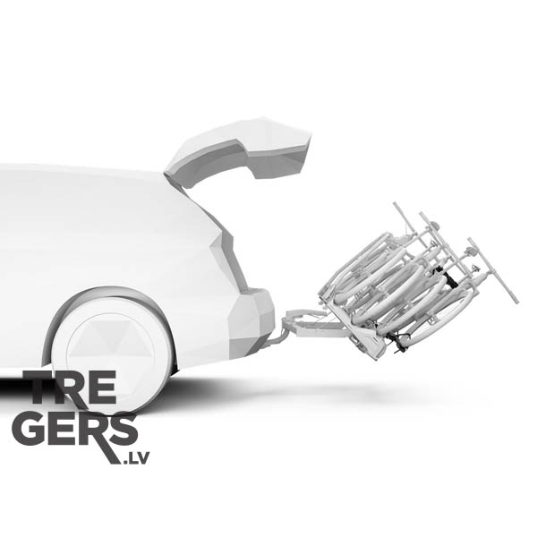 THULE Velosipēdu turētājs uz sakabes āķa VeloSpace thule velospace 3 bike adapter 9031100