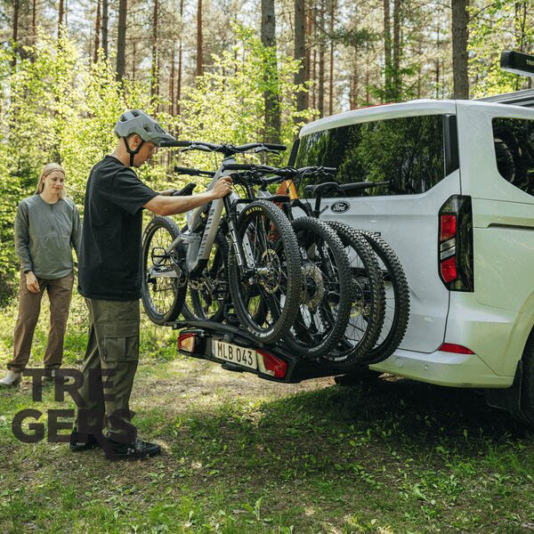 THULE Velosipēdu turētājs uz sakabes āķa VeloSpace thule velospace 3 bike adapter 9031100