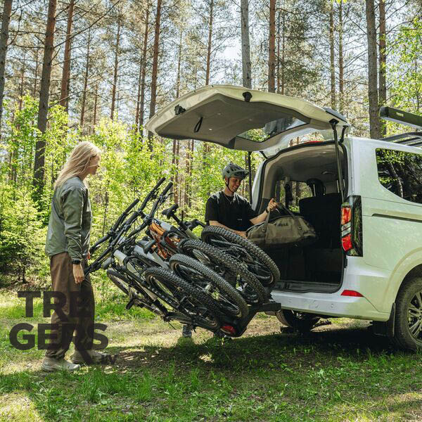 THULE Velosipēdu turētājs uz sakabes āķa VeloSpace thule velospace 3 bike adapter 9031100